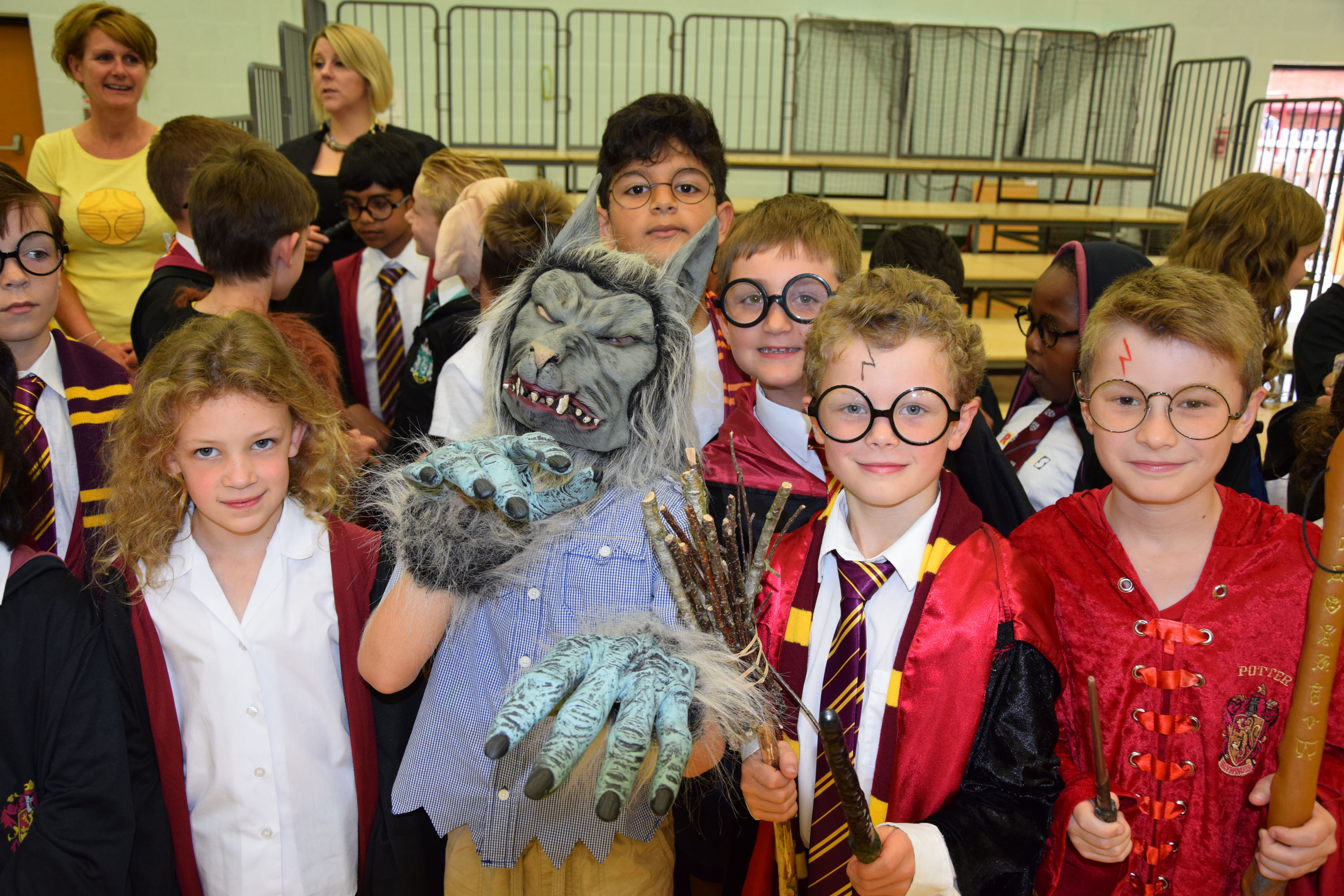 Harry Potter Day at Bromsgrove Prep School, 20th June 2017